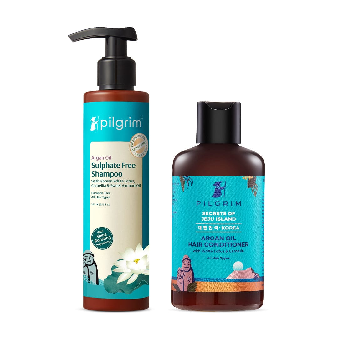 K-Beauty Shampoo + Conditioner Combo