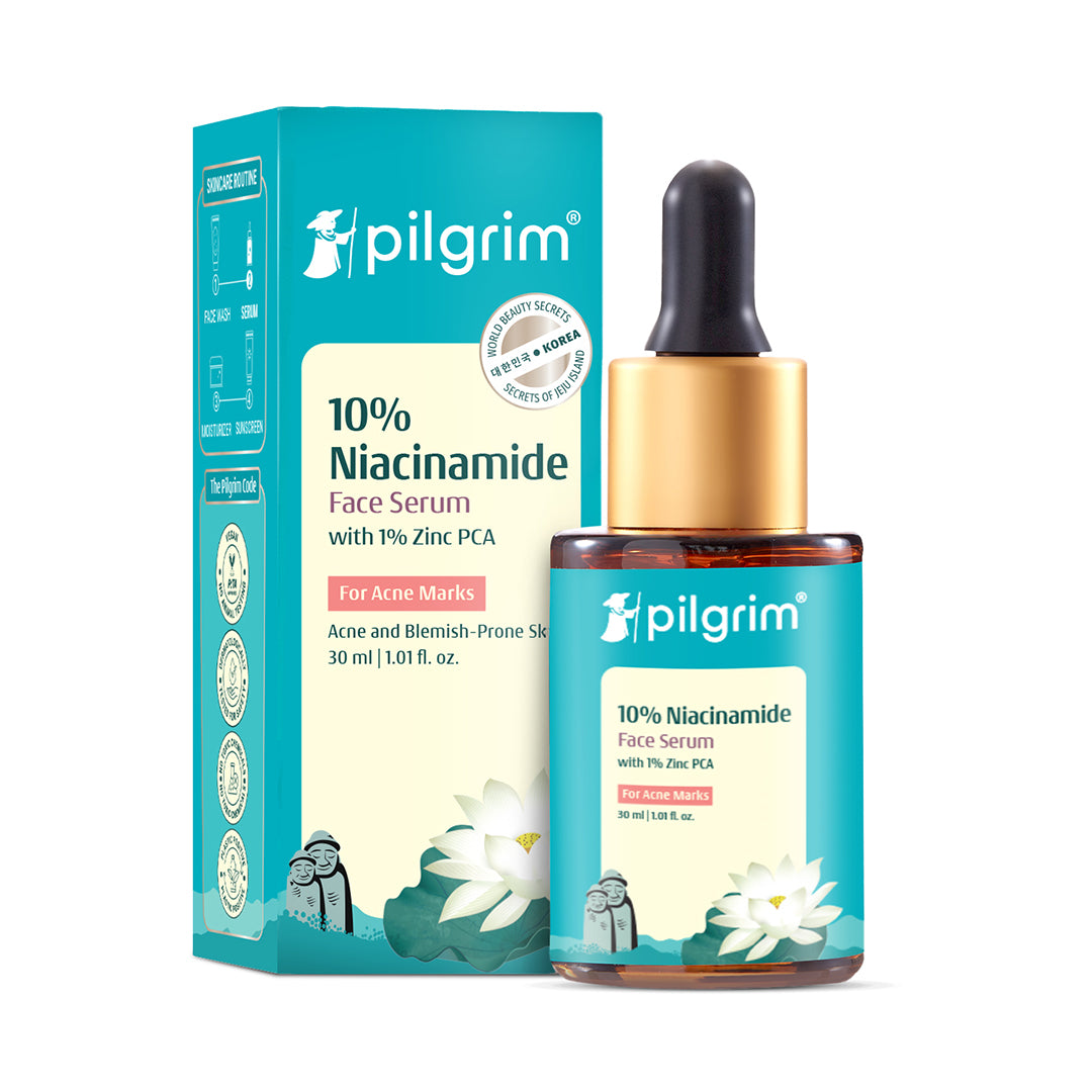 10% Niacinamide Face Serum With 1% Zinc PCA