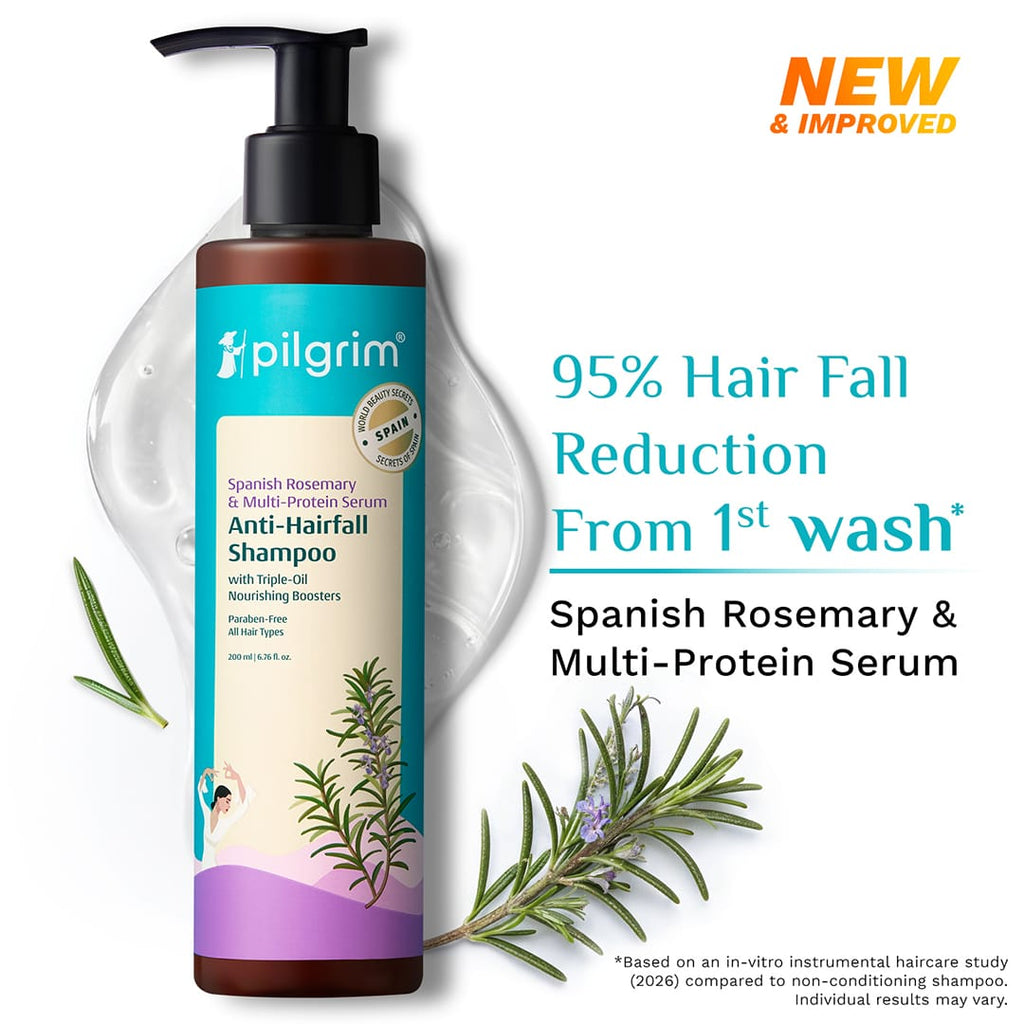 Spanish Rosemary & Multi-Protein Serum Anti-Hairfall Shampoo 200 ml