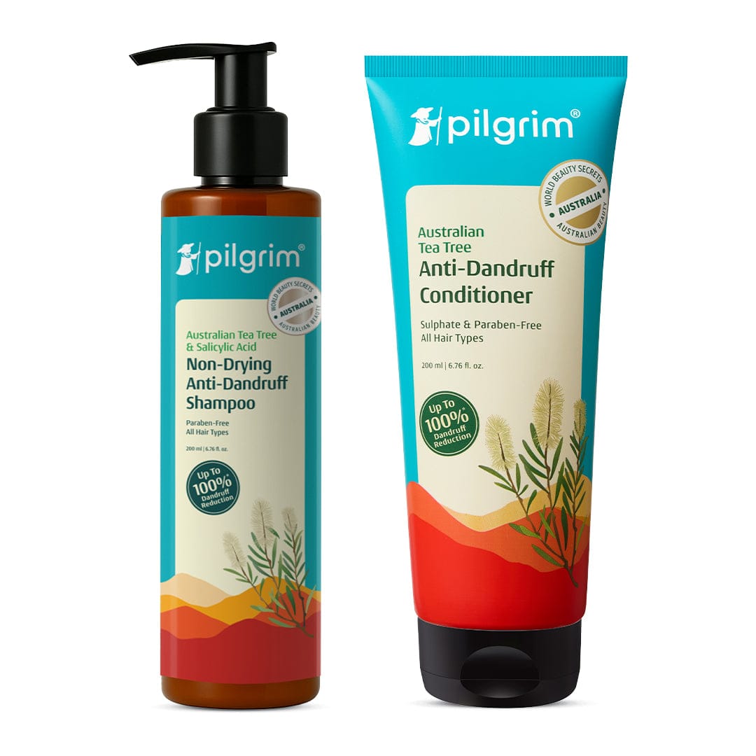 Australian Tea Tree Non-Drying Anti-Dandruff Shampoo & Conditioner Combo