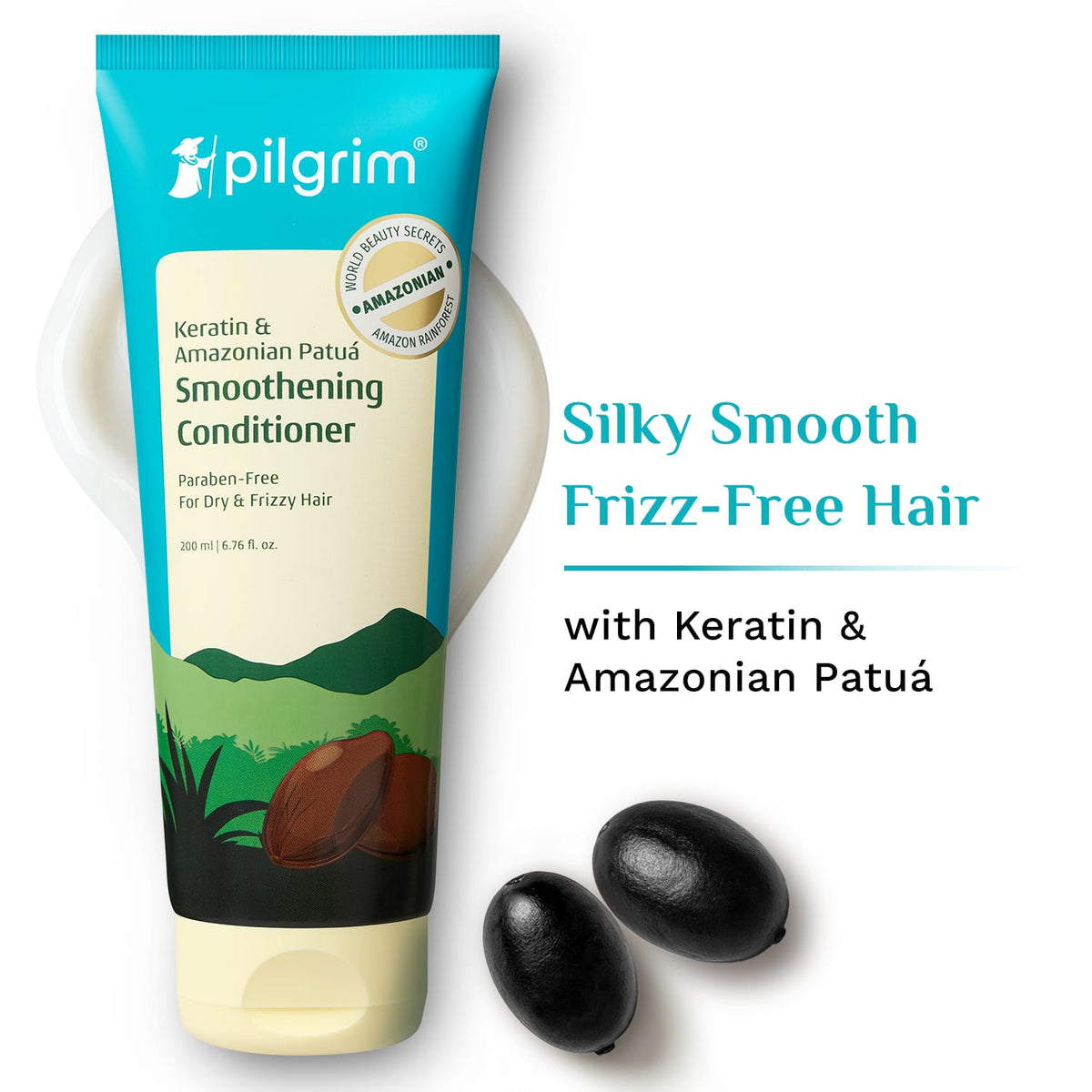 Patuá & Keratin Hair Smoothening Conditioner