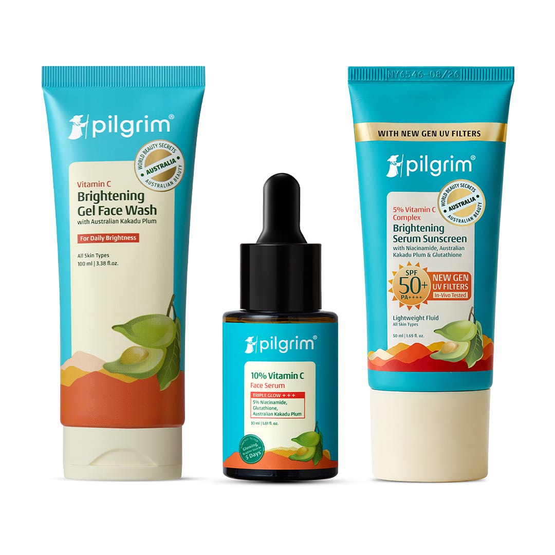 Vitamin C Brightening Trio