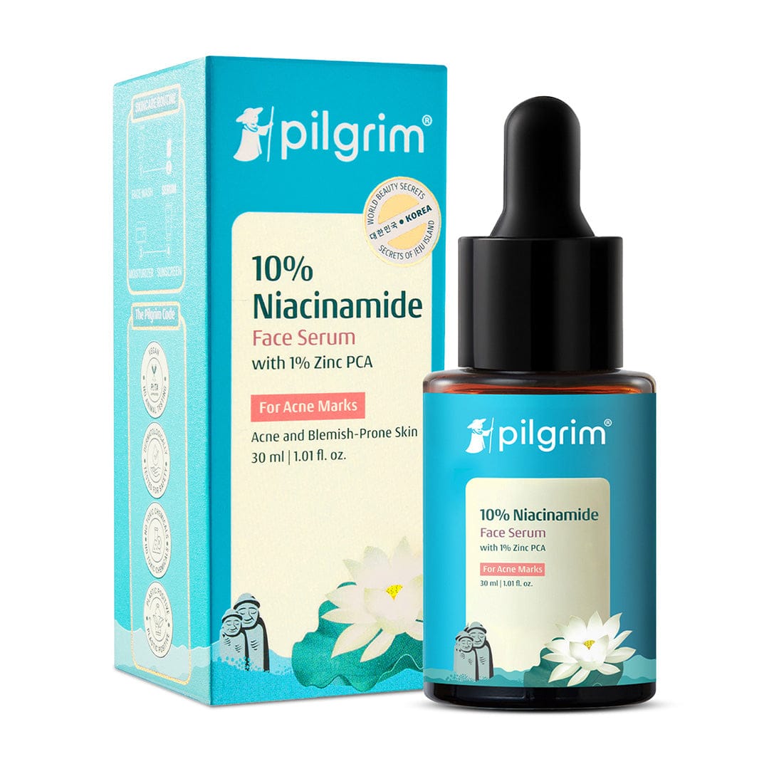 10% Niacinamide Face Serum With 1% Zinc PCA