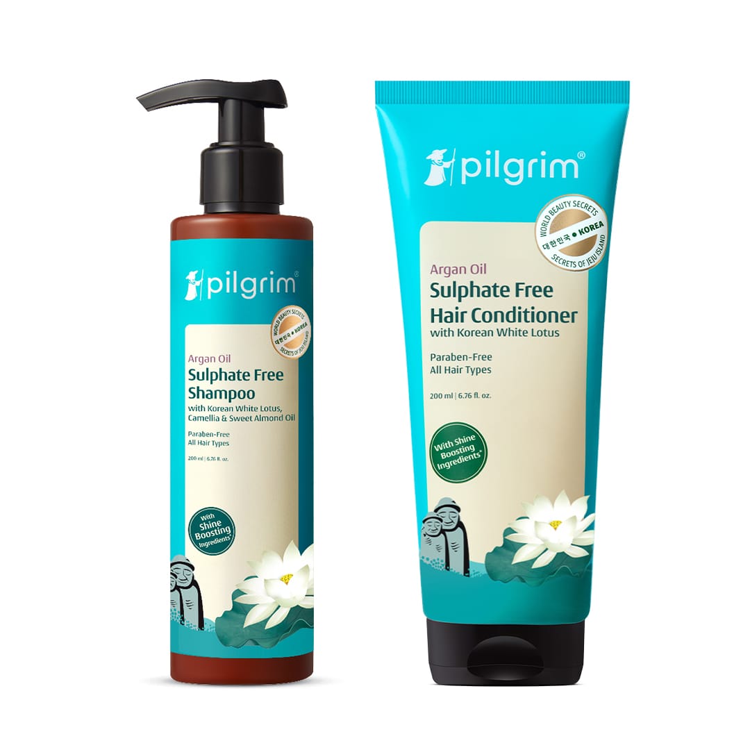 K-Beauty Shampoo + Conditioner Combo