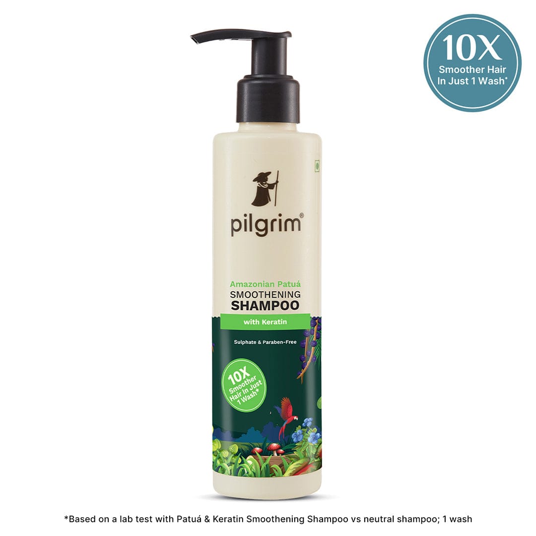 Patuá & Keratin Smoothening Shampoo