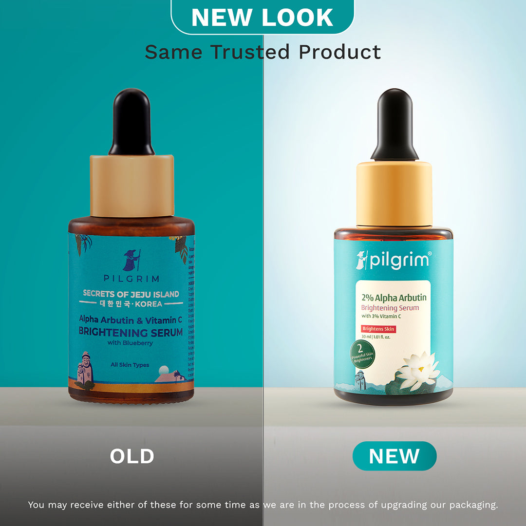 Alpha Arbutin & Vitamin C Brightening Serum