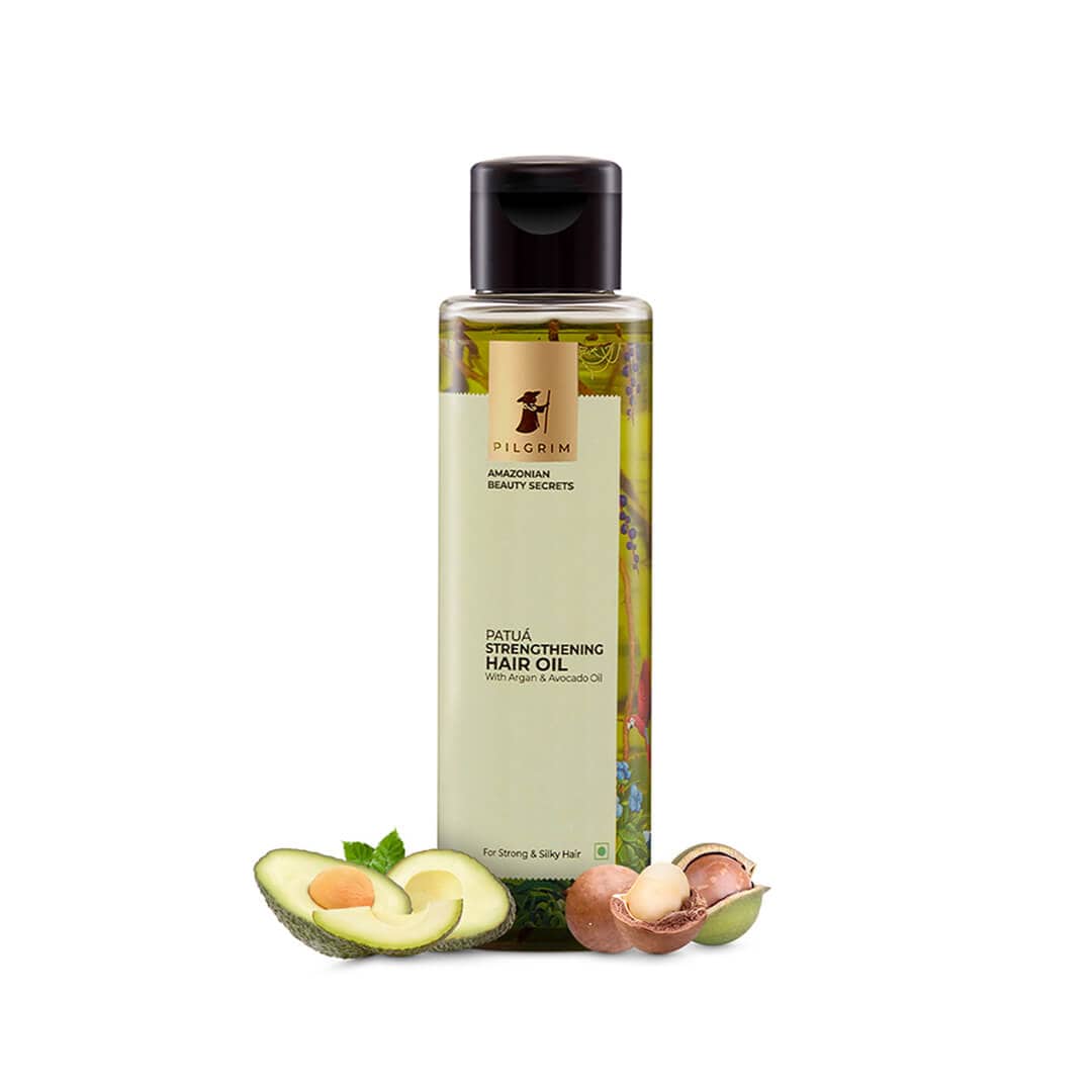 Patuá Strengthening Hair Oil