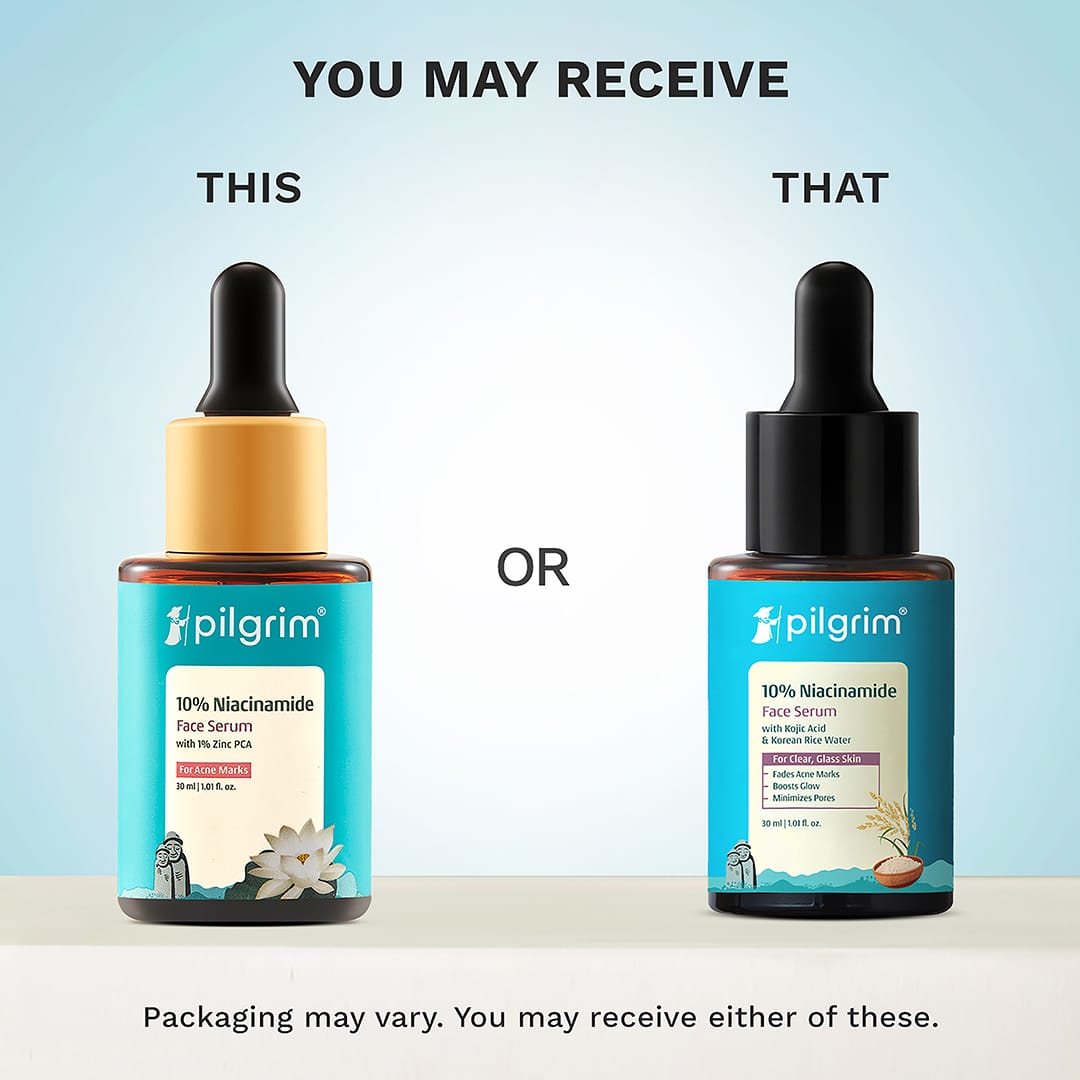 10% Niacinamide Face Serum With Kojic Acid & Korean Rice Water