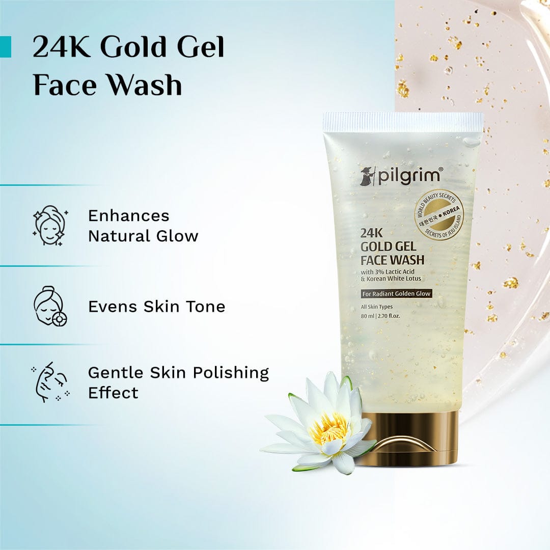 The 24k Gold Glow Combo