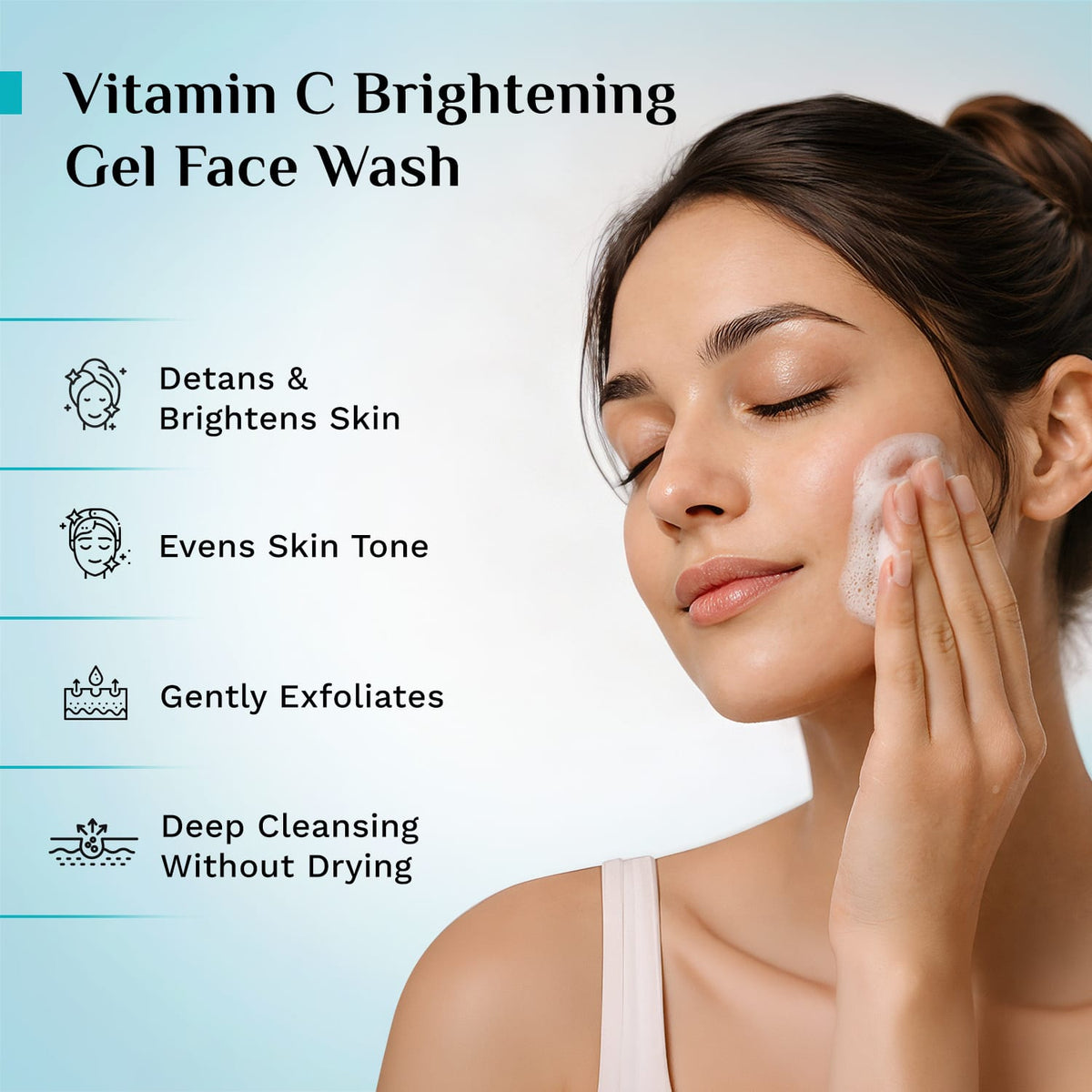 Vitamin C Brightening Gel Face Wash
