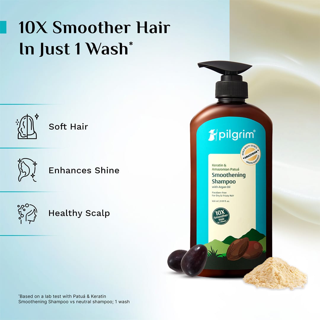 Keratin & Amazonian Patuá Smoothening Shampoo - 650ml