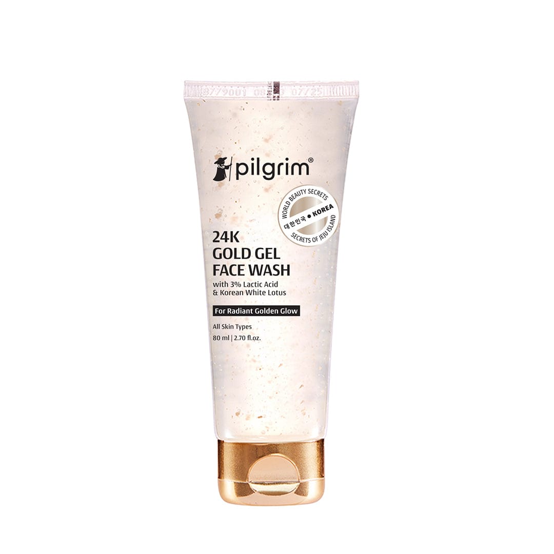 24K Gold Gel Face Wash