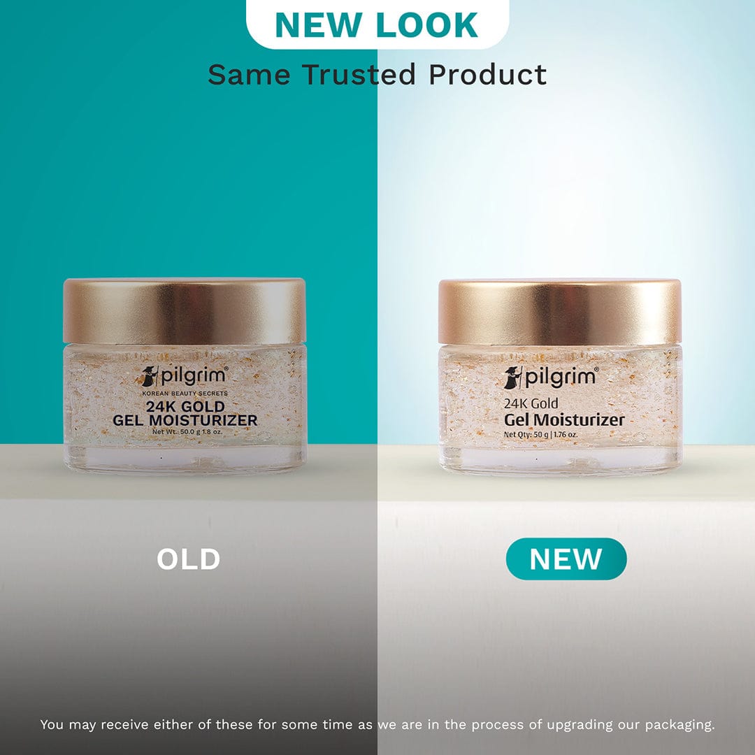 24K Gold Gel Moisturizer