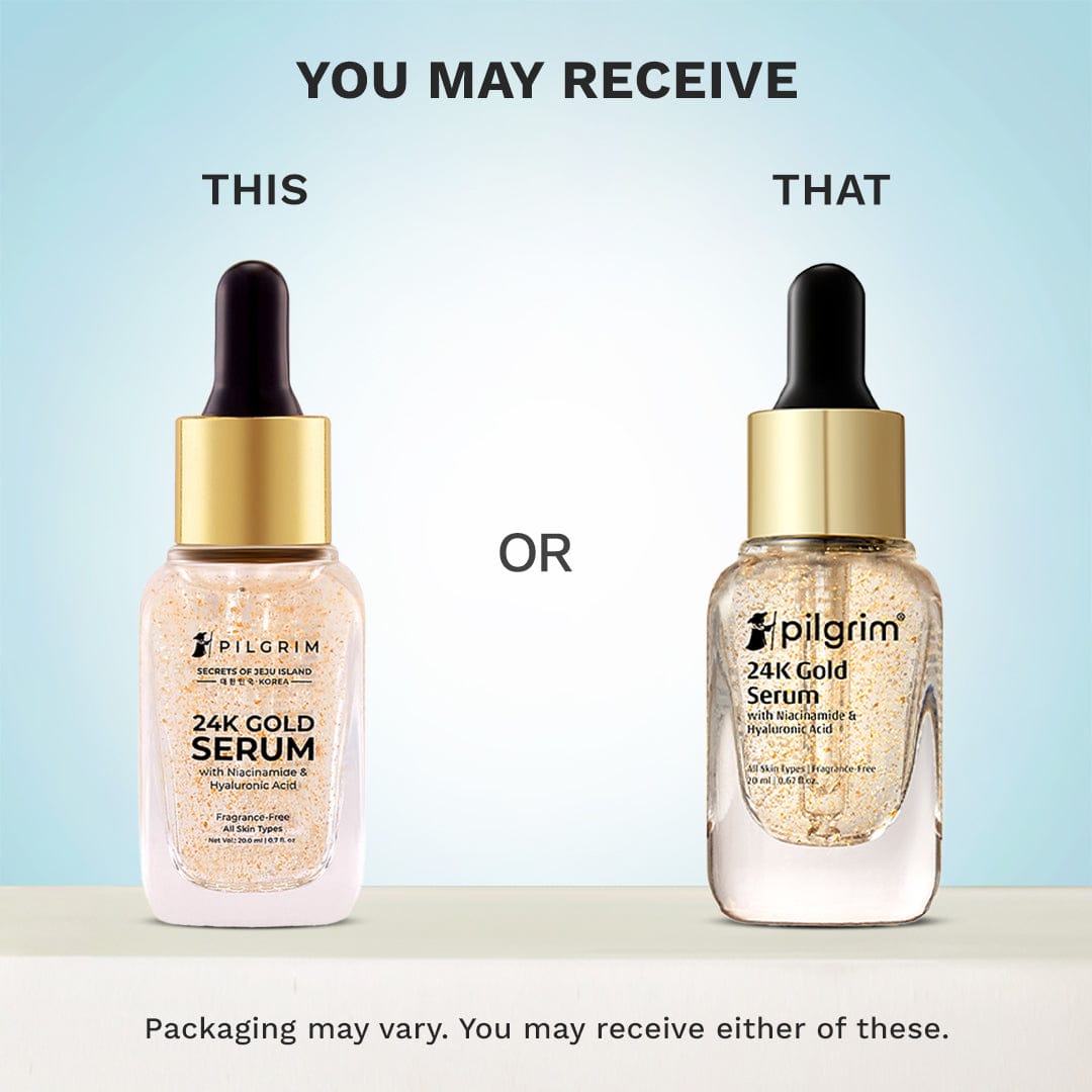 24K Gold Serum - 20ml