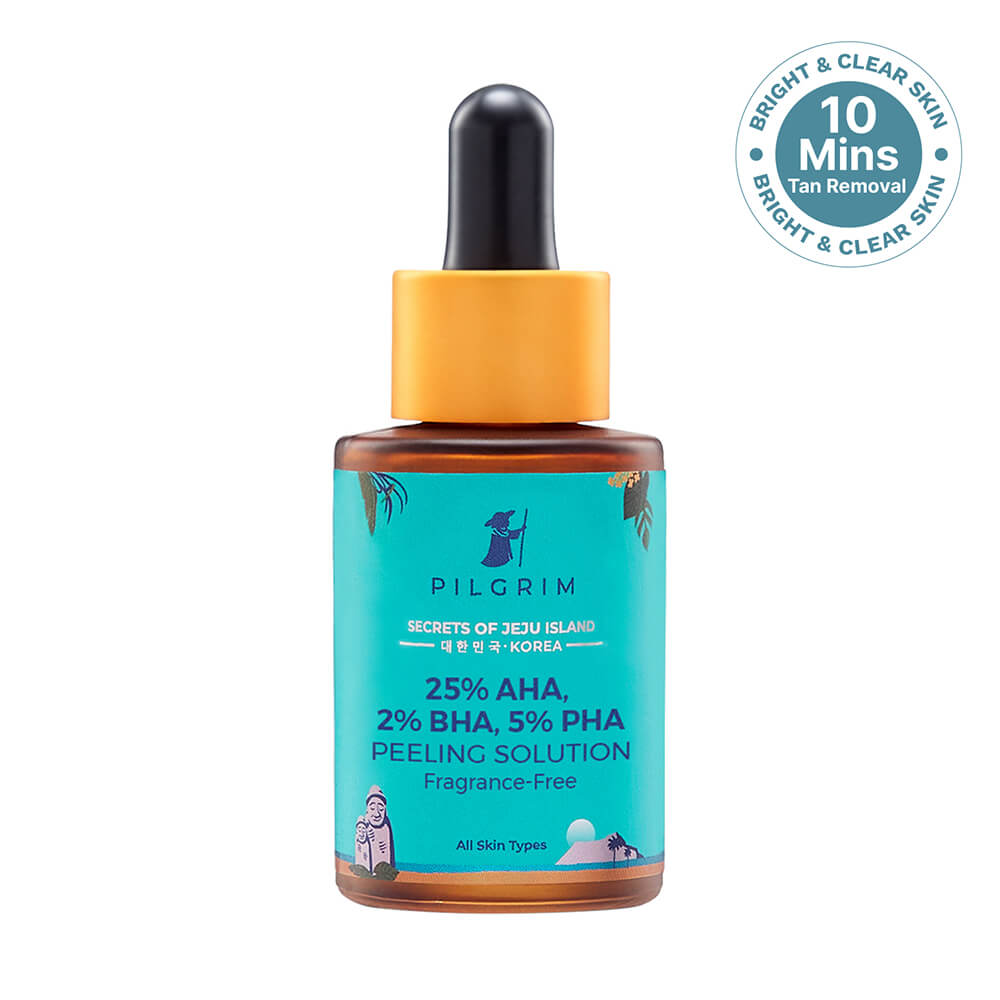 25% AHA, 2% BHA, 5% PHA Peeling Solution