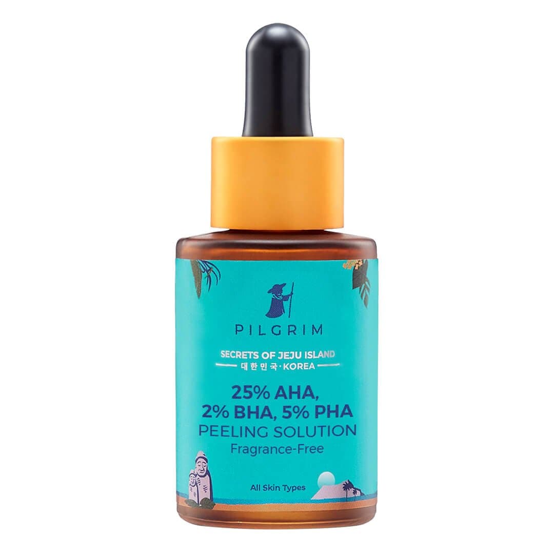 25% AHA 2% BHA 5% PHA Peeling Solution - Pilgrim India