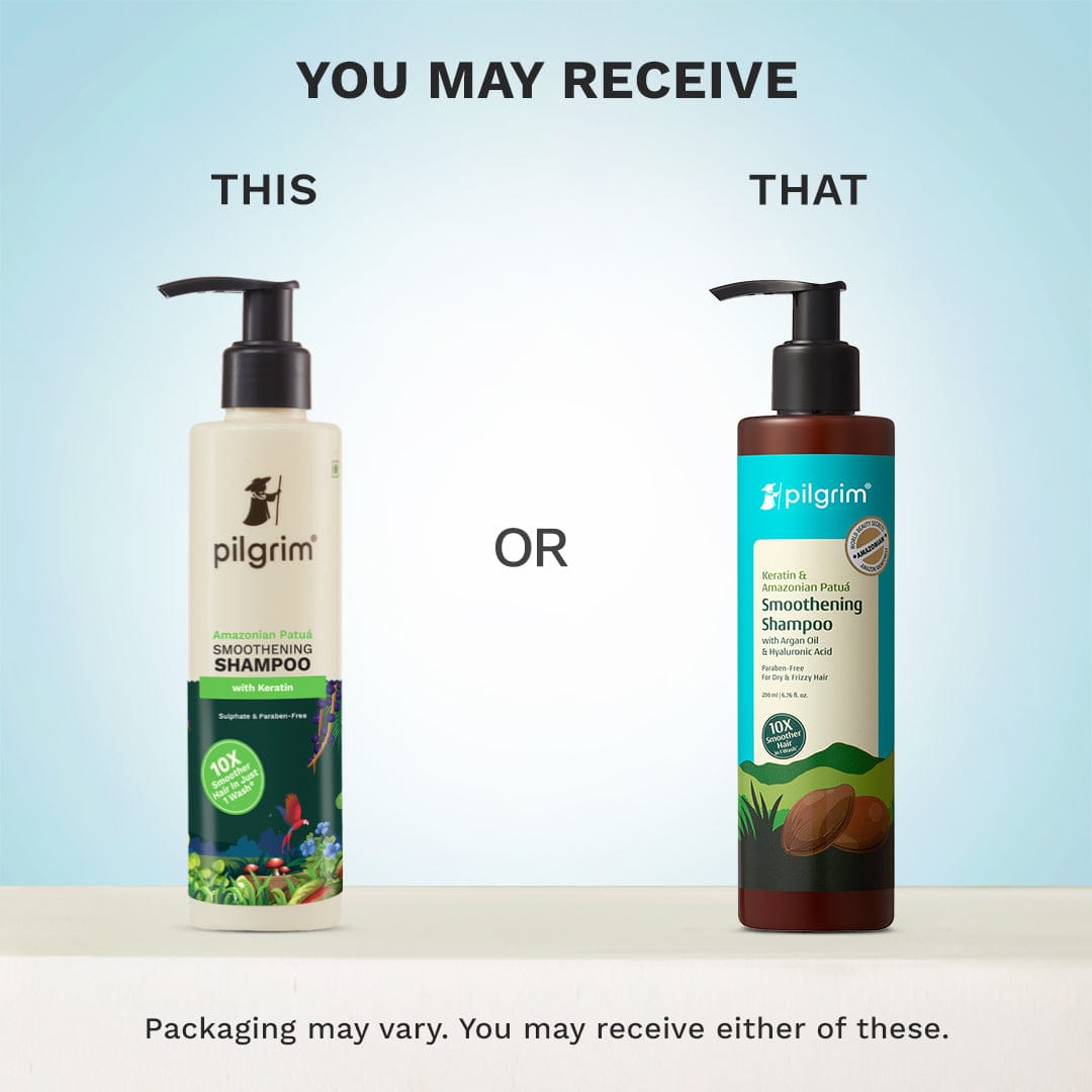 Keratin & Amazonian Patuá Smoothening Shampoo