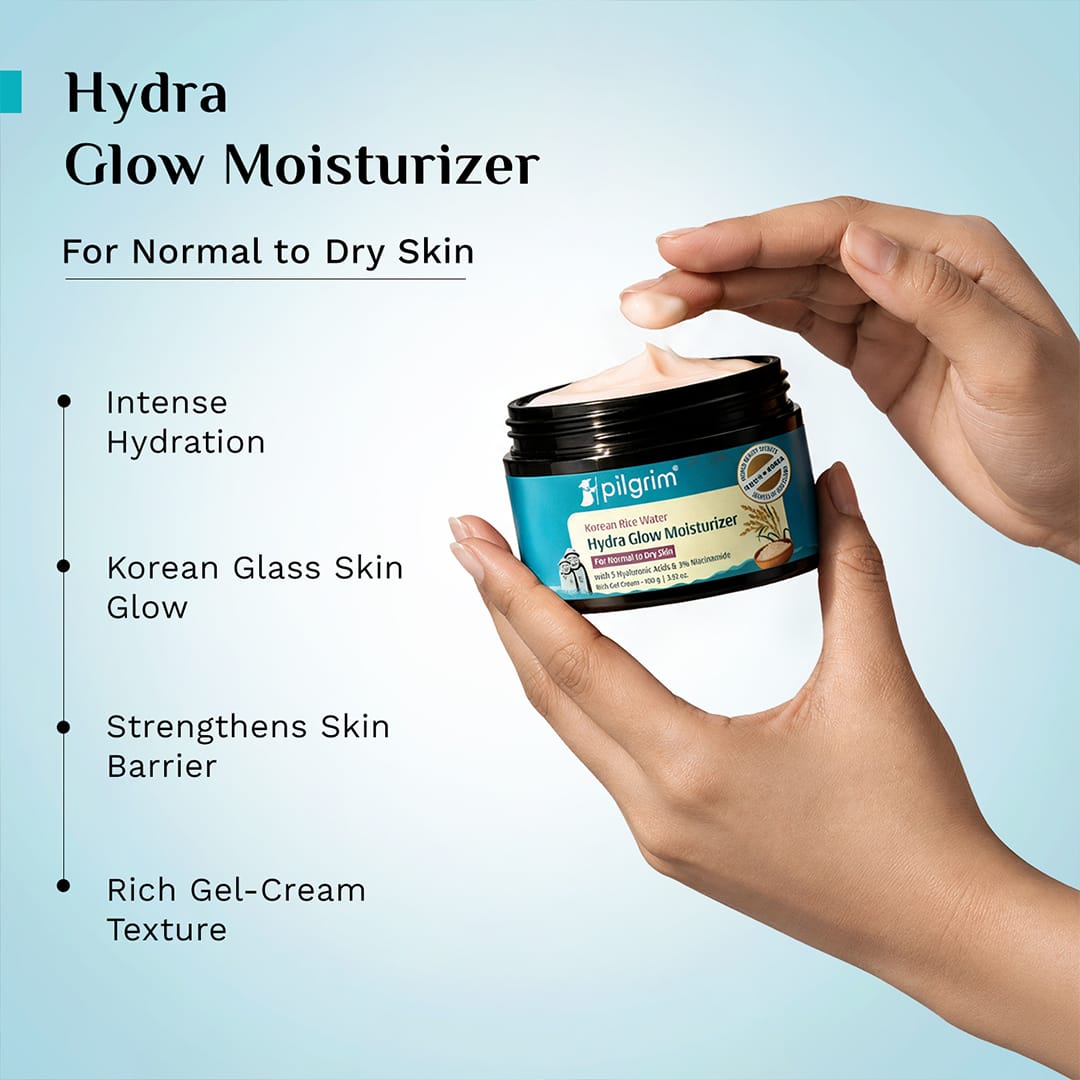 Korean Rice Water Hydra Glow Moisturizer
