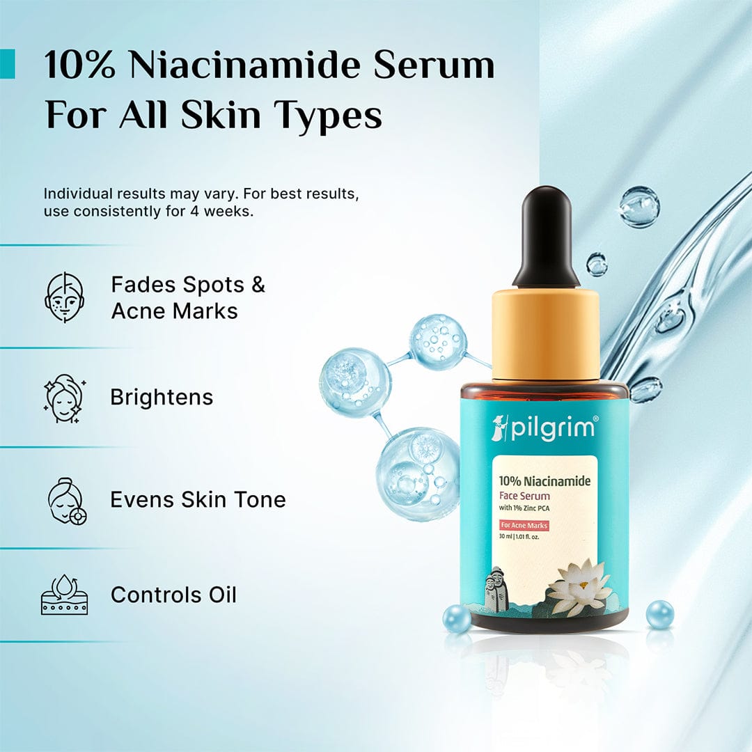 10% Niacinamide Face Serum With 1% Zinc PCA