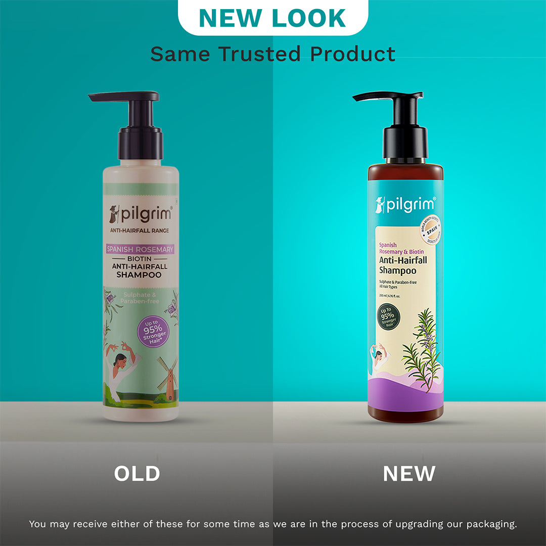 Spanish Rosemary & Biotin Anti-Hairfall Shampoo