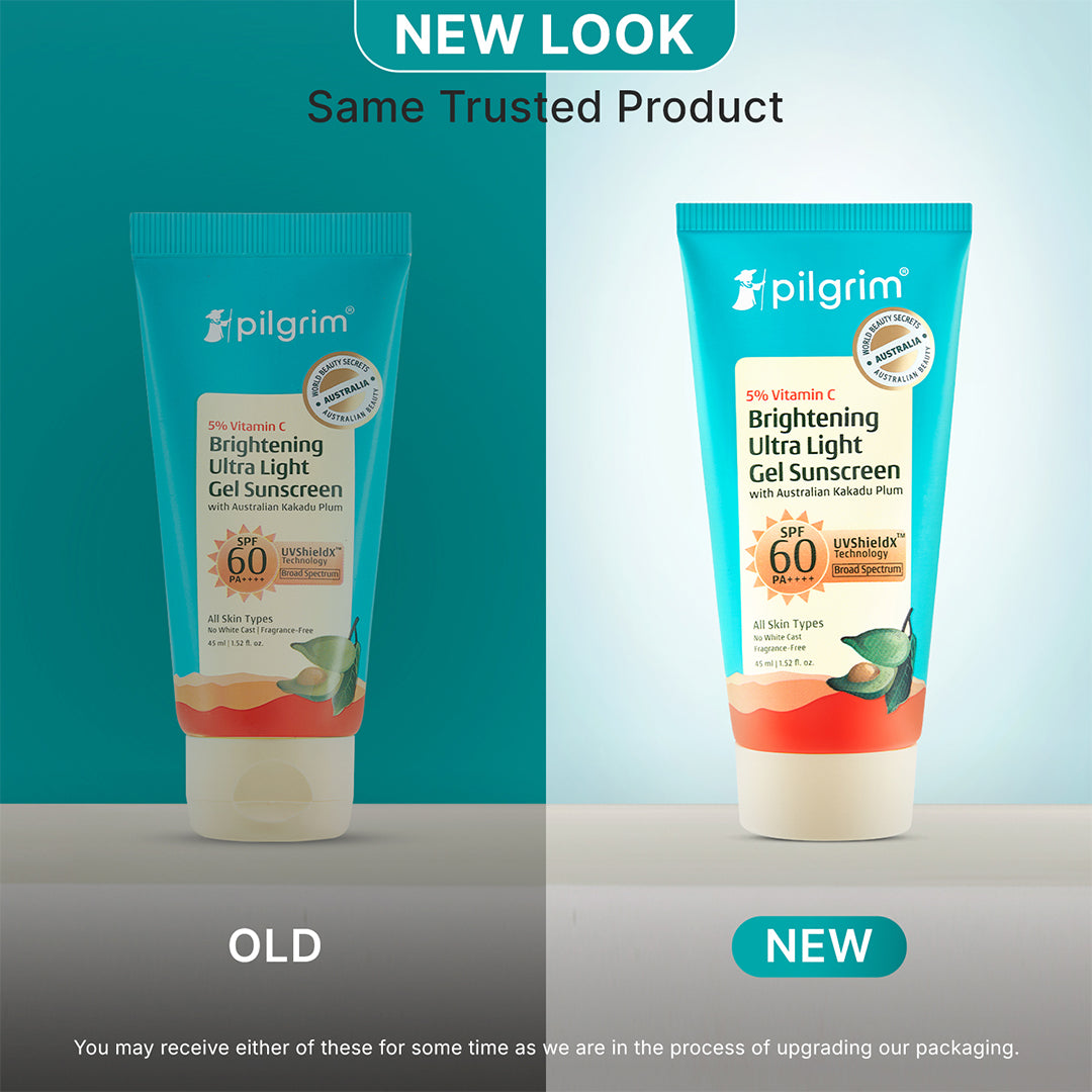 5% Vitamin C Brightening Ultra Light Gel Sunscreen SPF 60 PA++++