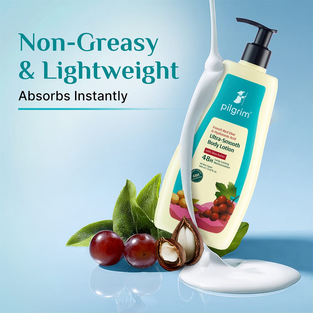 French Red Vine & Hyaluronic Acid Ultra-Smooth Body Lotion