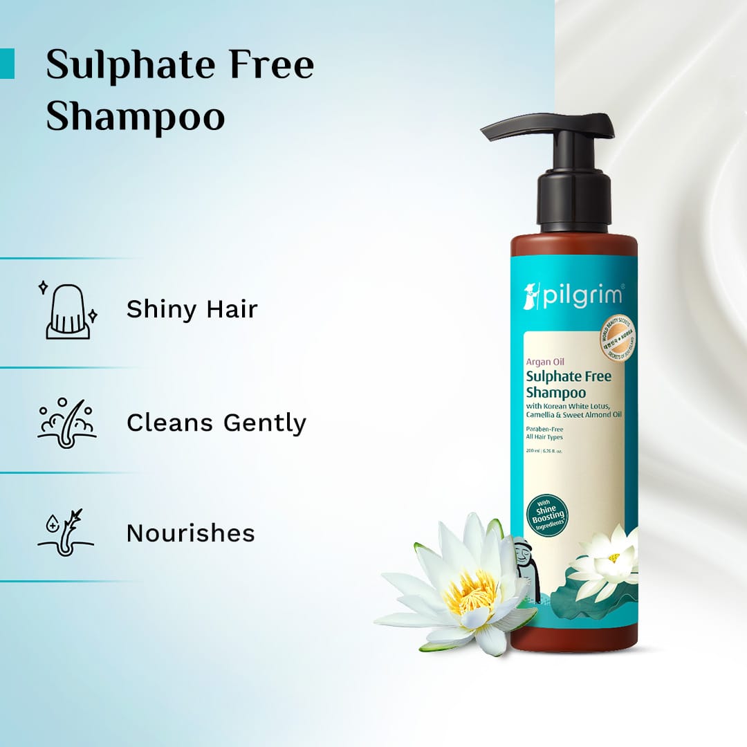 Sulphate Free Shampoo & Argan Oil Conditioner