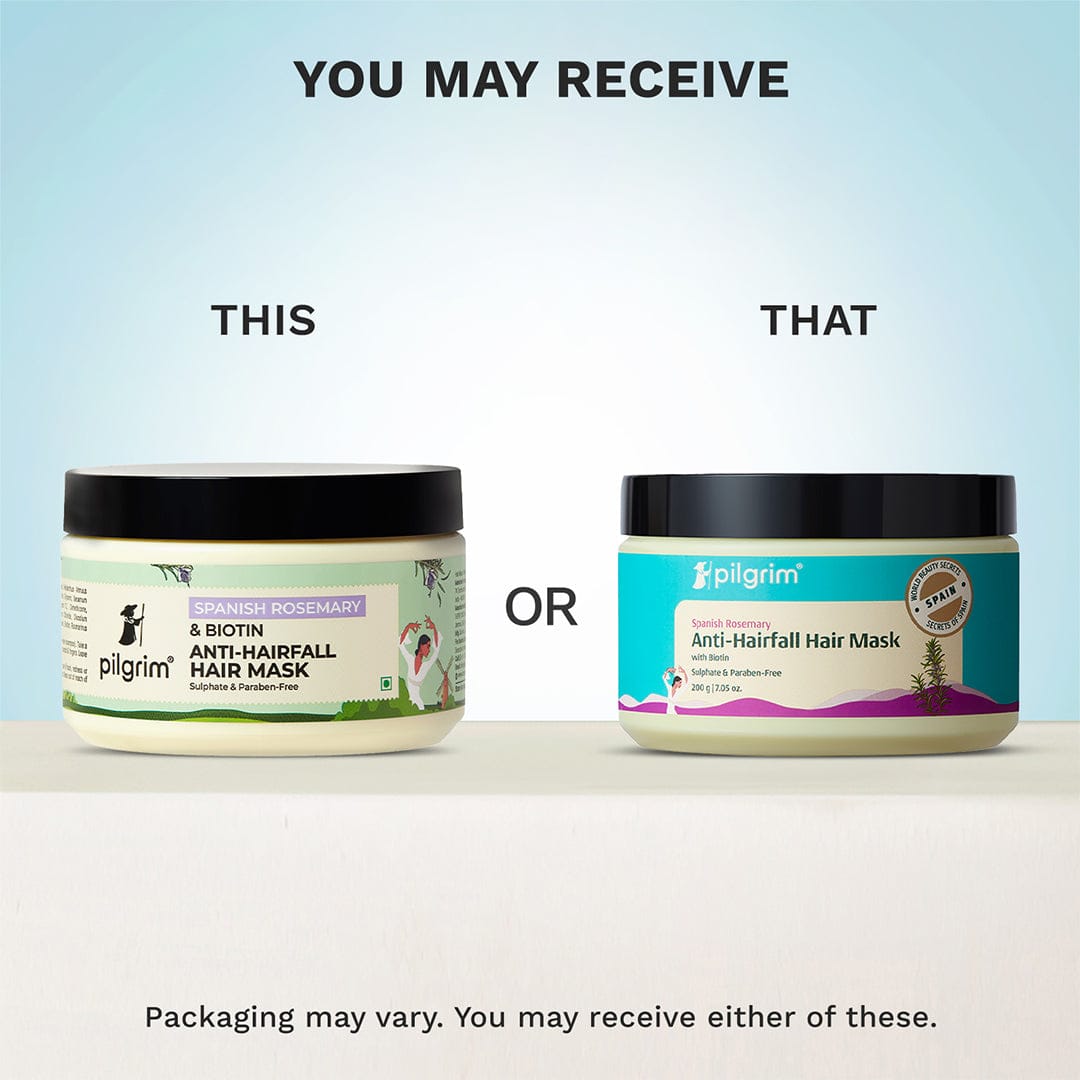 Spanish Rosemary & Biotin Anti-Hairfall Hair Mask