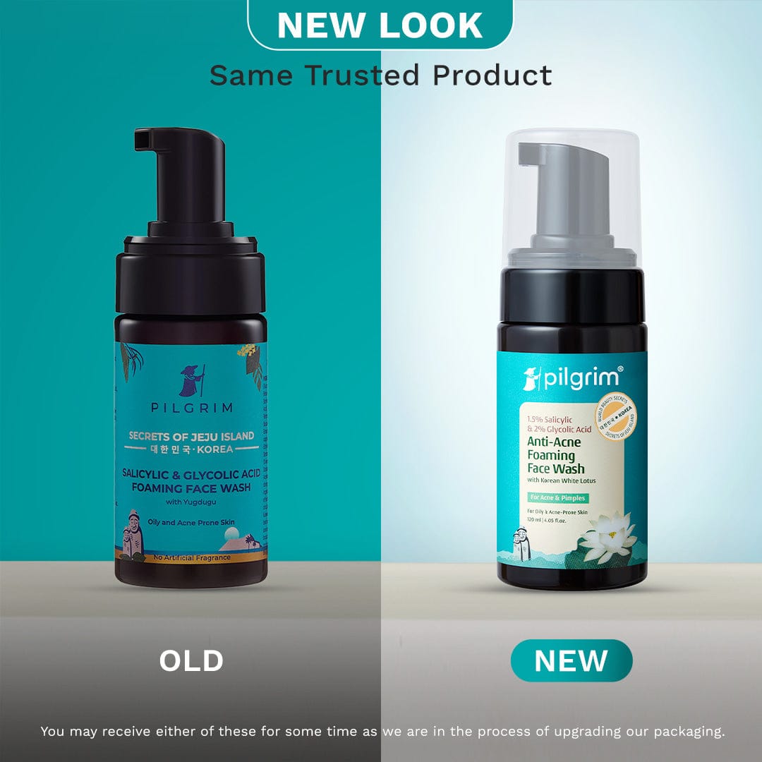 Salicylic & Glycolic Acid Foaming Face Wash