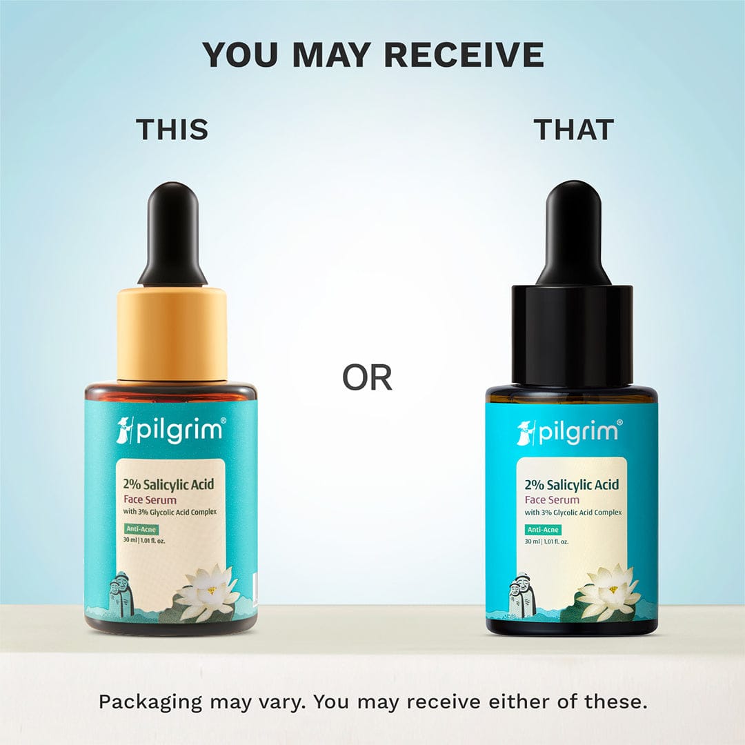 2% Salicylic Acid Anti-Acne Face Serum