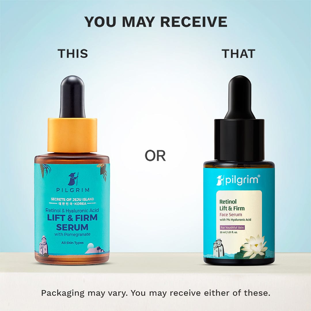 Retinol & Hyaluronic Acid Lift & Firm Serum