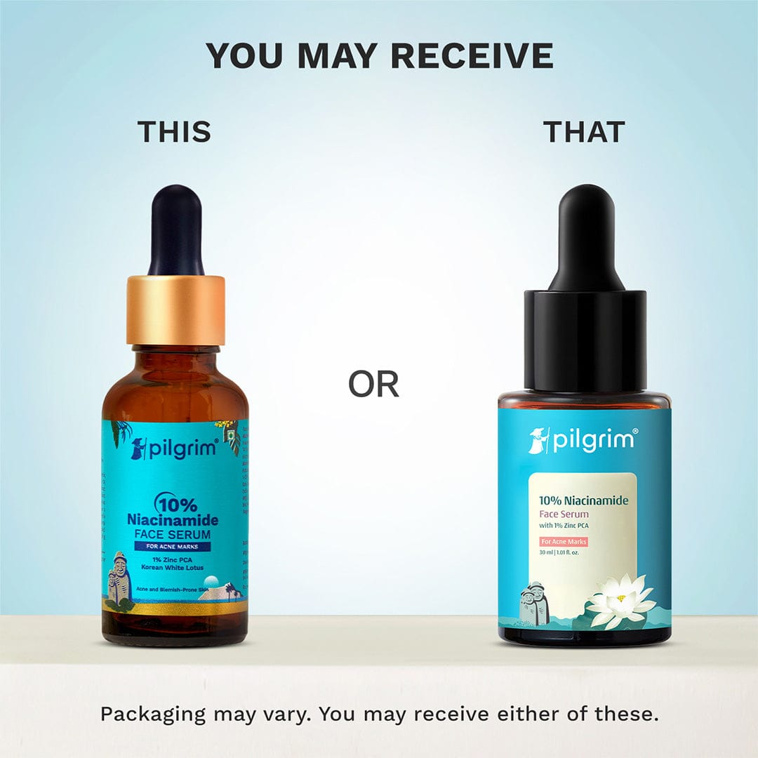 10% Niacinamide Face Serum With 1% Zinc PCA