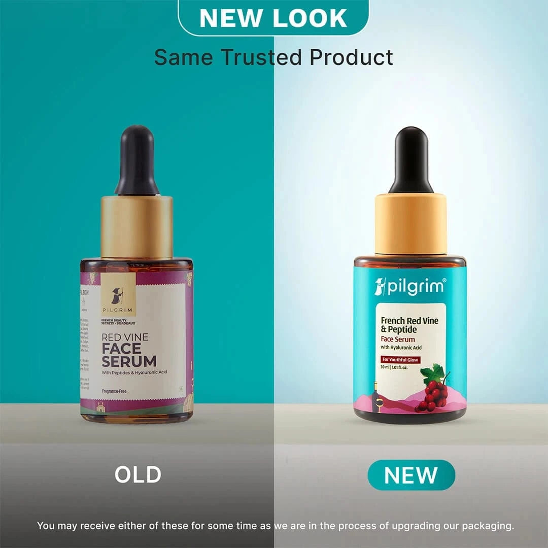 Red Vine Face Serum for Anti-Ageing!