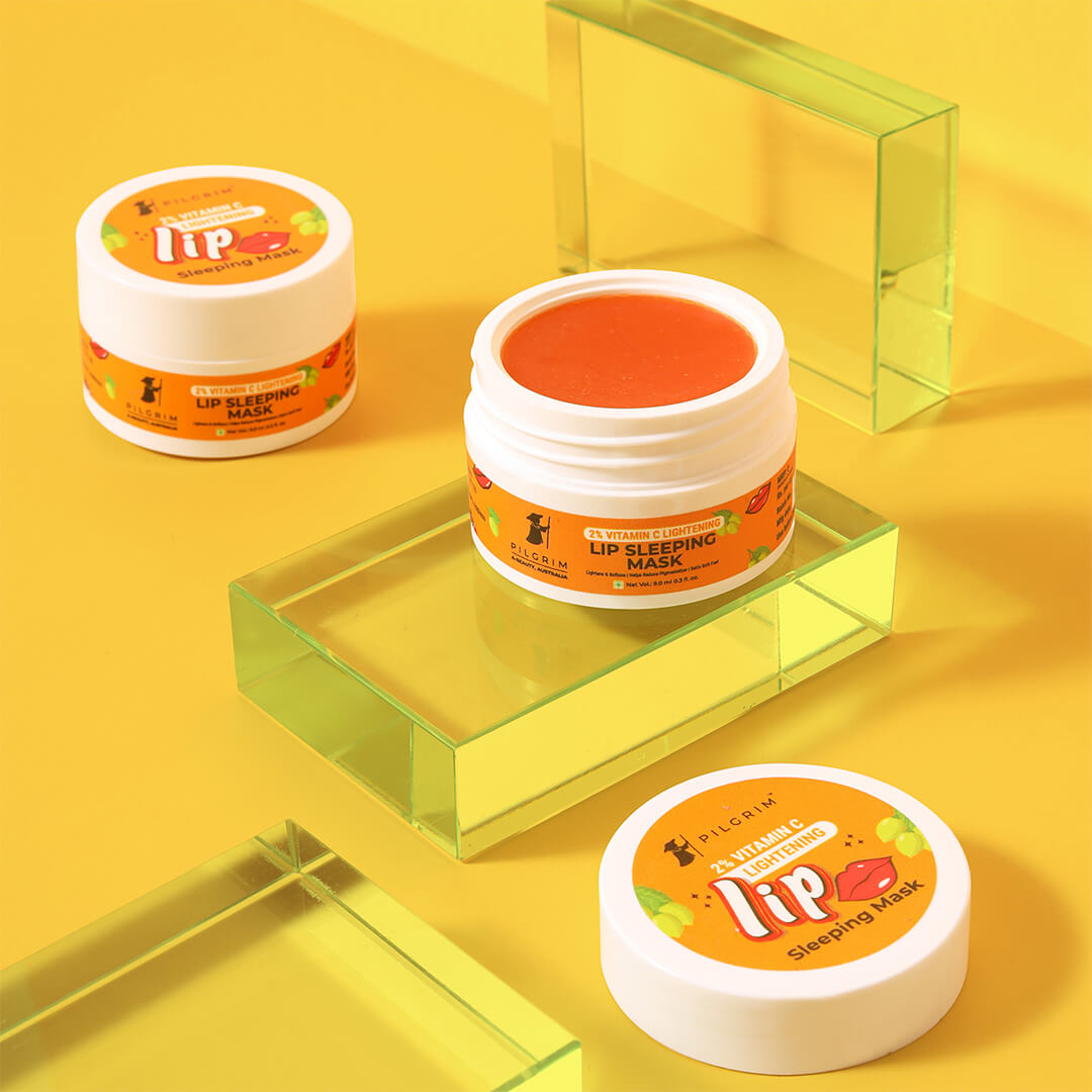 2% Vitamin C Lightening Lip Sleeping Mask