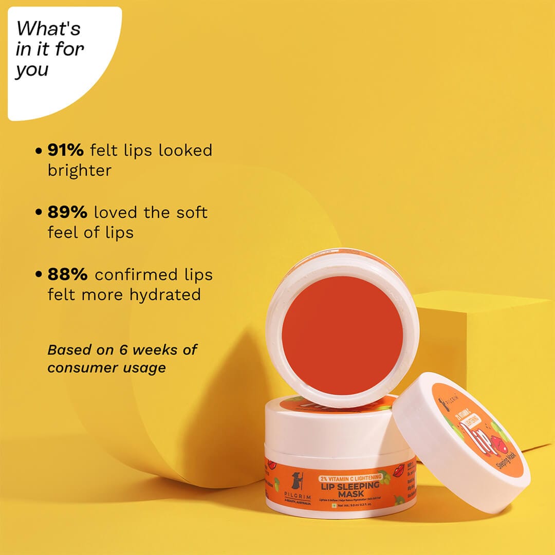 2% Vitamin C Lightening Lip Sleeping Mask