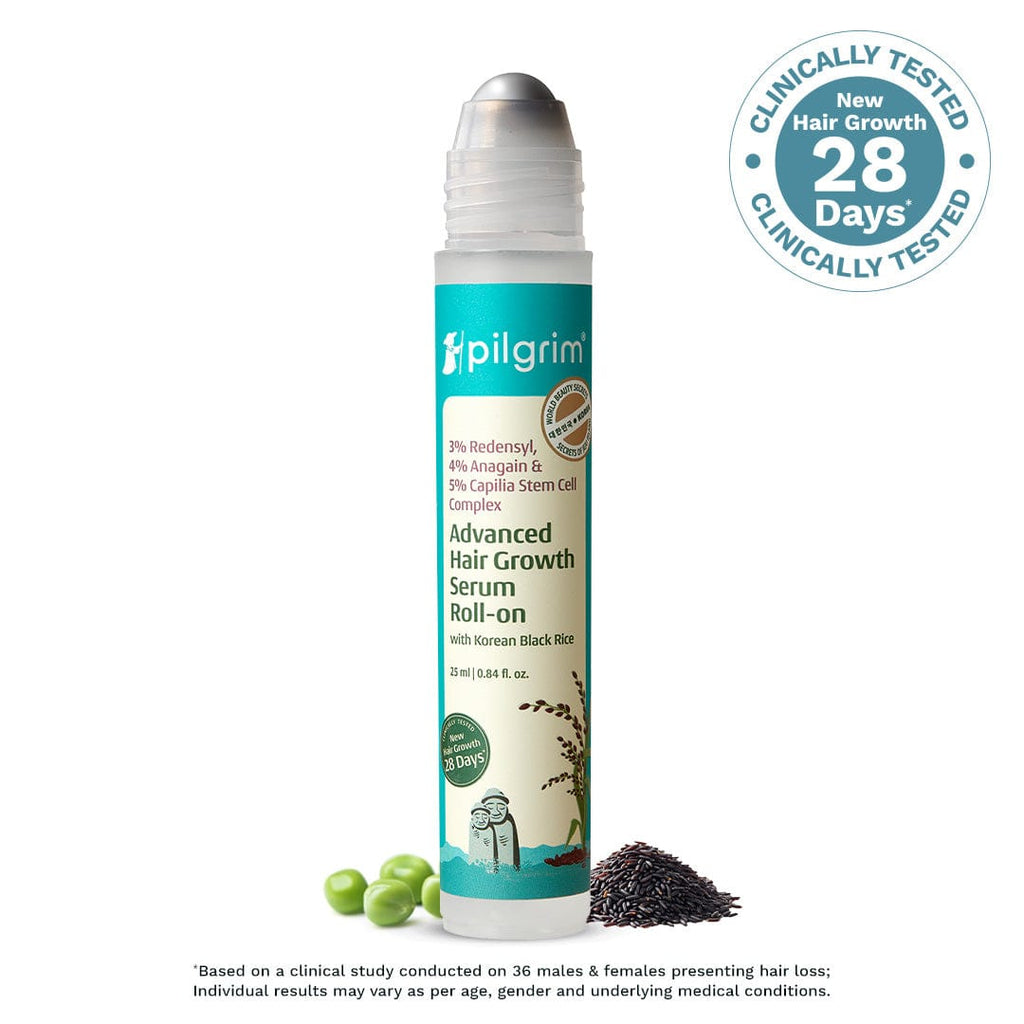 3% Redensyl, 4% Anagain & 5% Capilia Stem Cell Complex Advanced Hair
