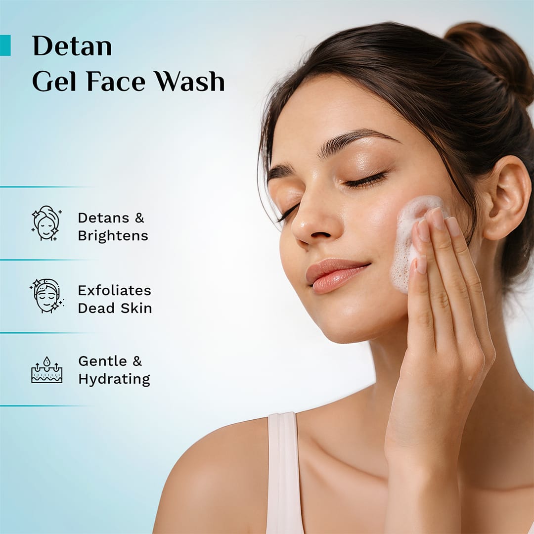 3% AHA + BHA + PHA Detan Gel Face Wash