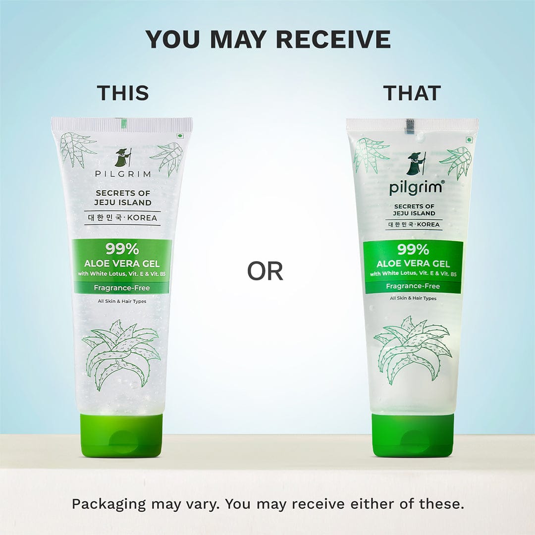 99% Aloe Vera Gel