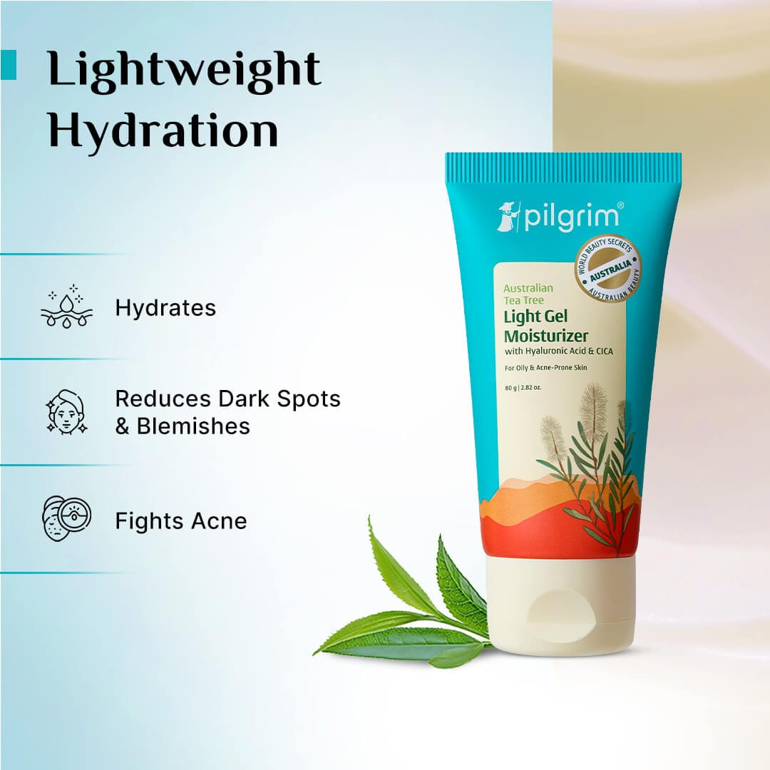 Tea Tree Light Non-Oily Moisturizer