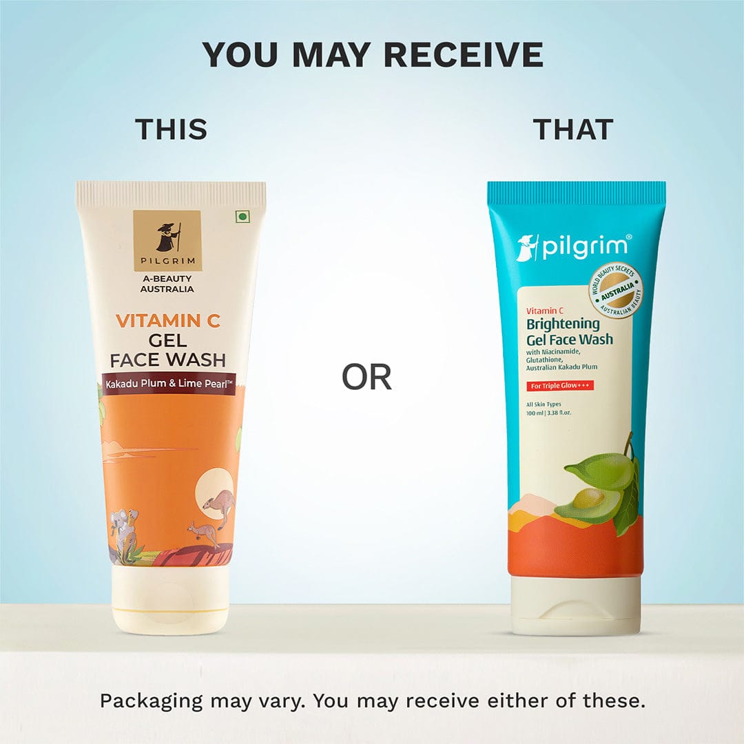 Vitamin C Brightening Gel Face Wash