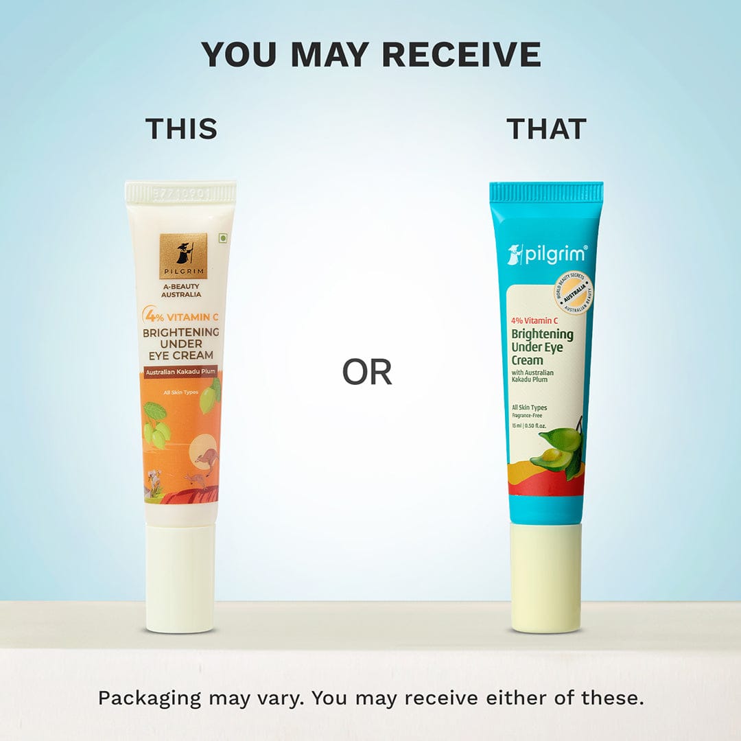 4% Vitamin C Brightening Under Eye Cream