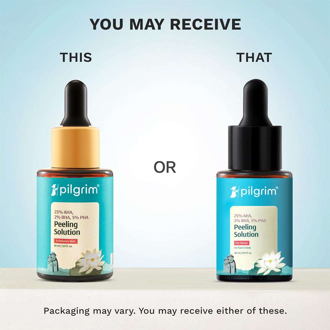 25% AHA, 2% BHA, 5% PHA Peeling Solution