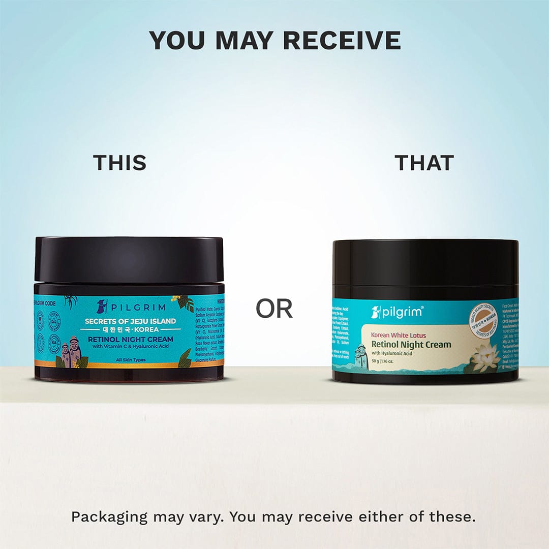 Retinol Night Skincare Combo