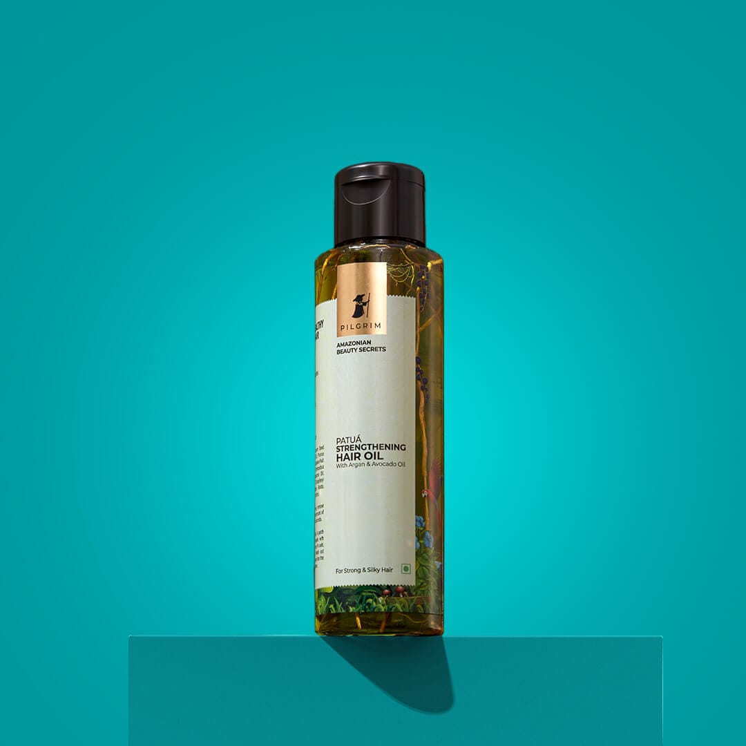 Patuá Strengthening Hair Oil