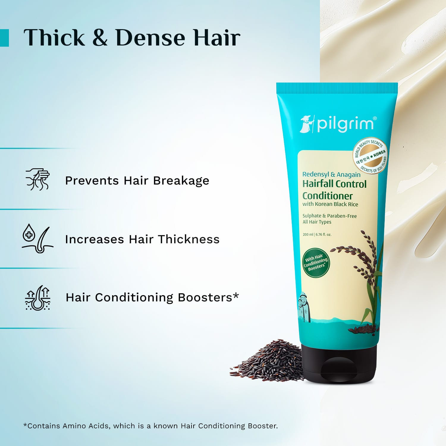 Redensyl & Anagain Hairfall Control Shampoo & Conditioner Combo