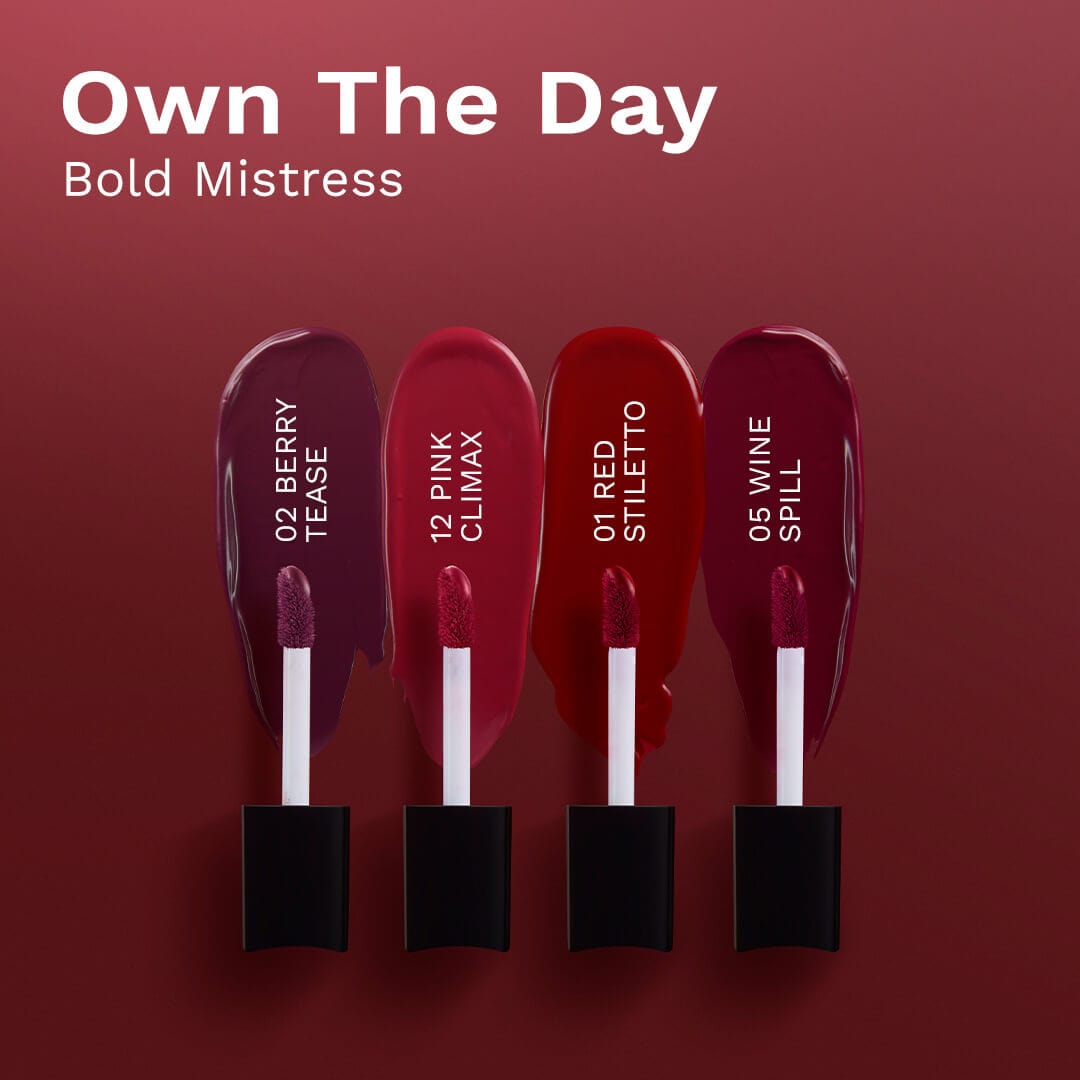 #Color_Bold Mistress