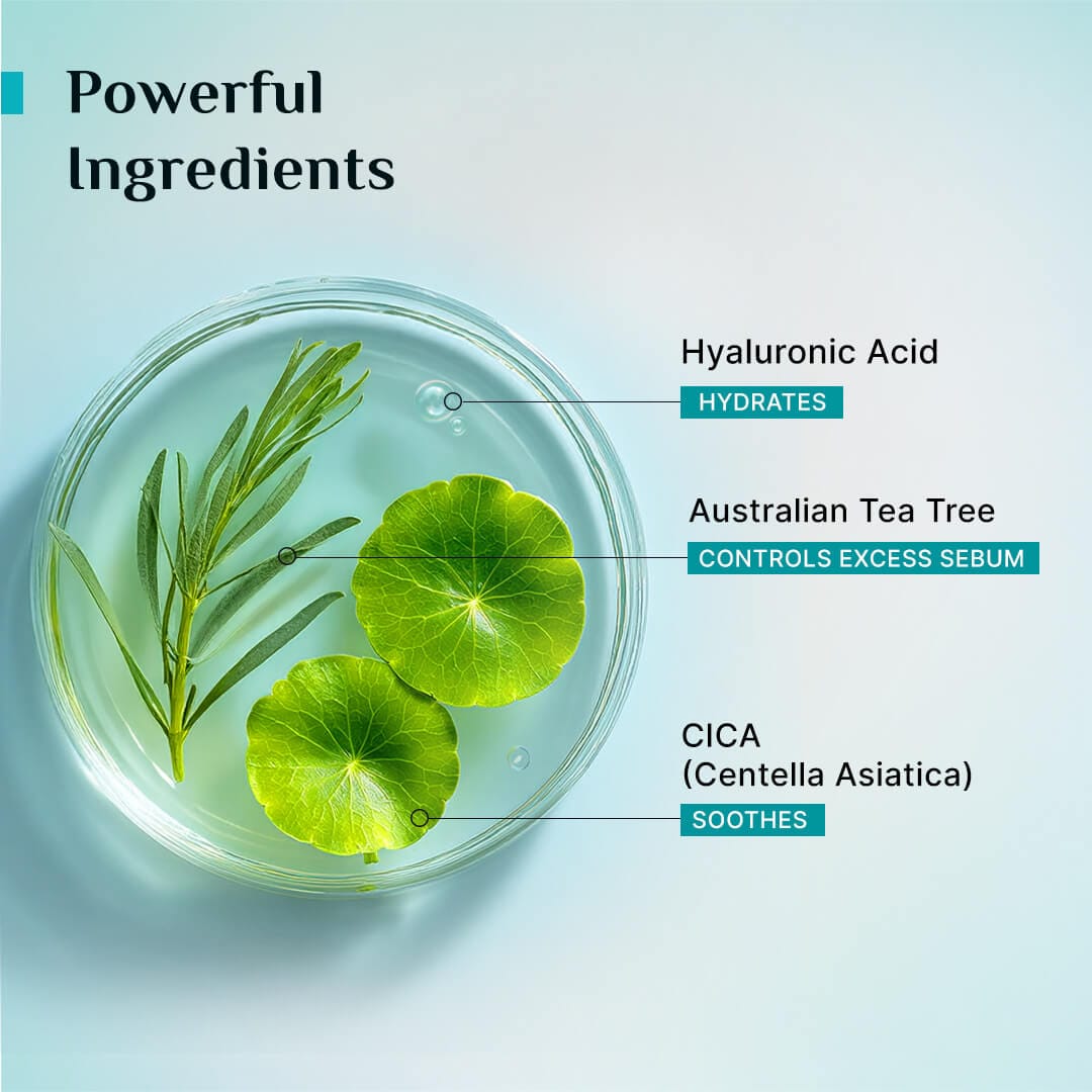 Tea Tree Light Non-Oily Moisturizer