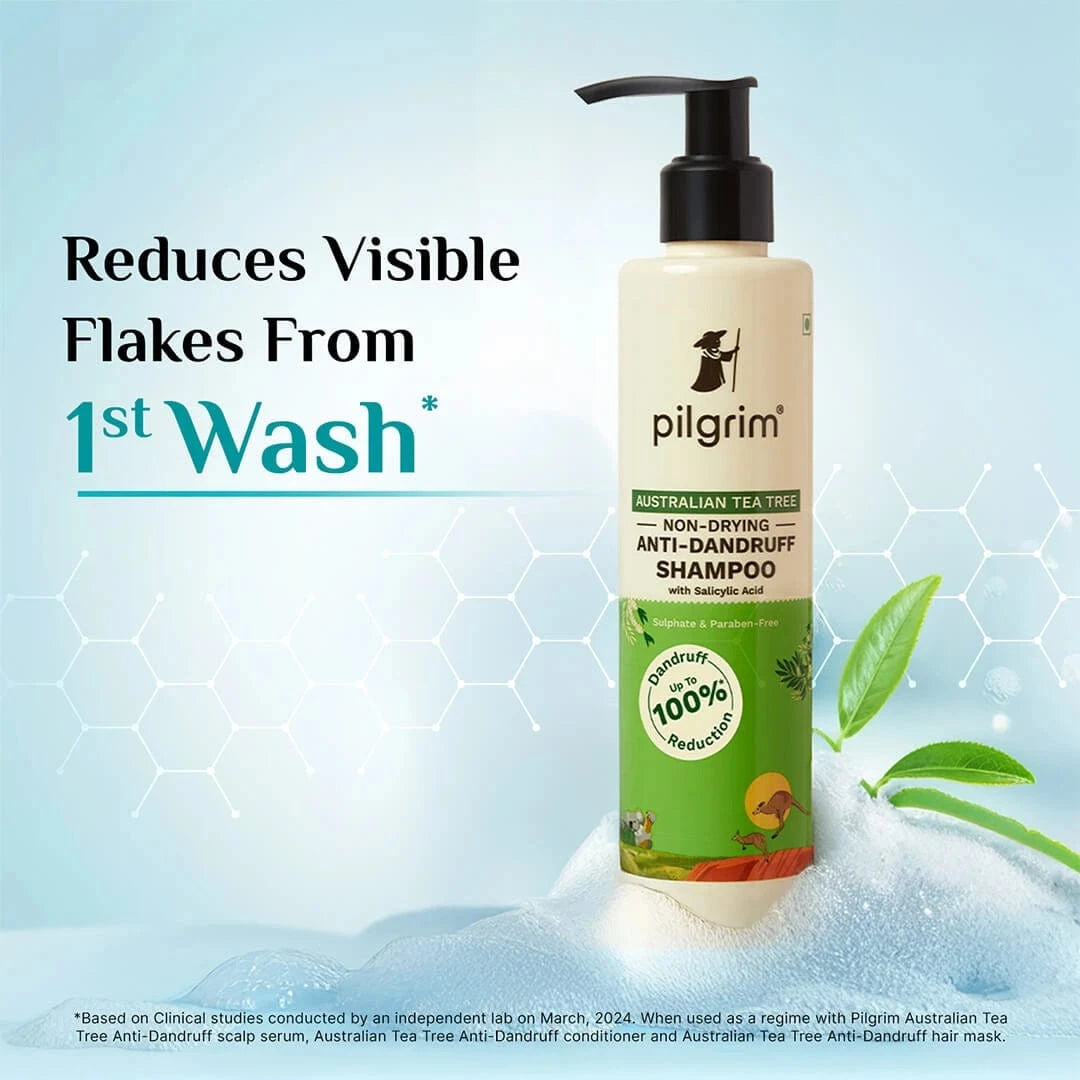 Australian Tea Tree Non-Drying Anti-Dandruff Shampoo