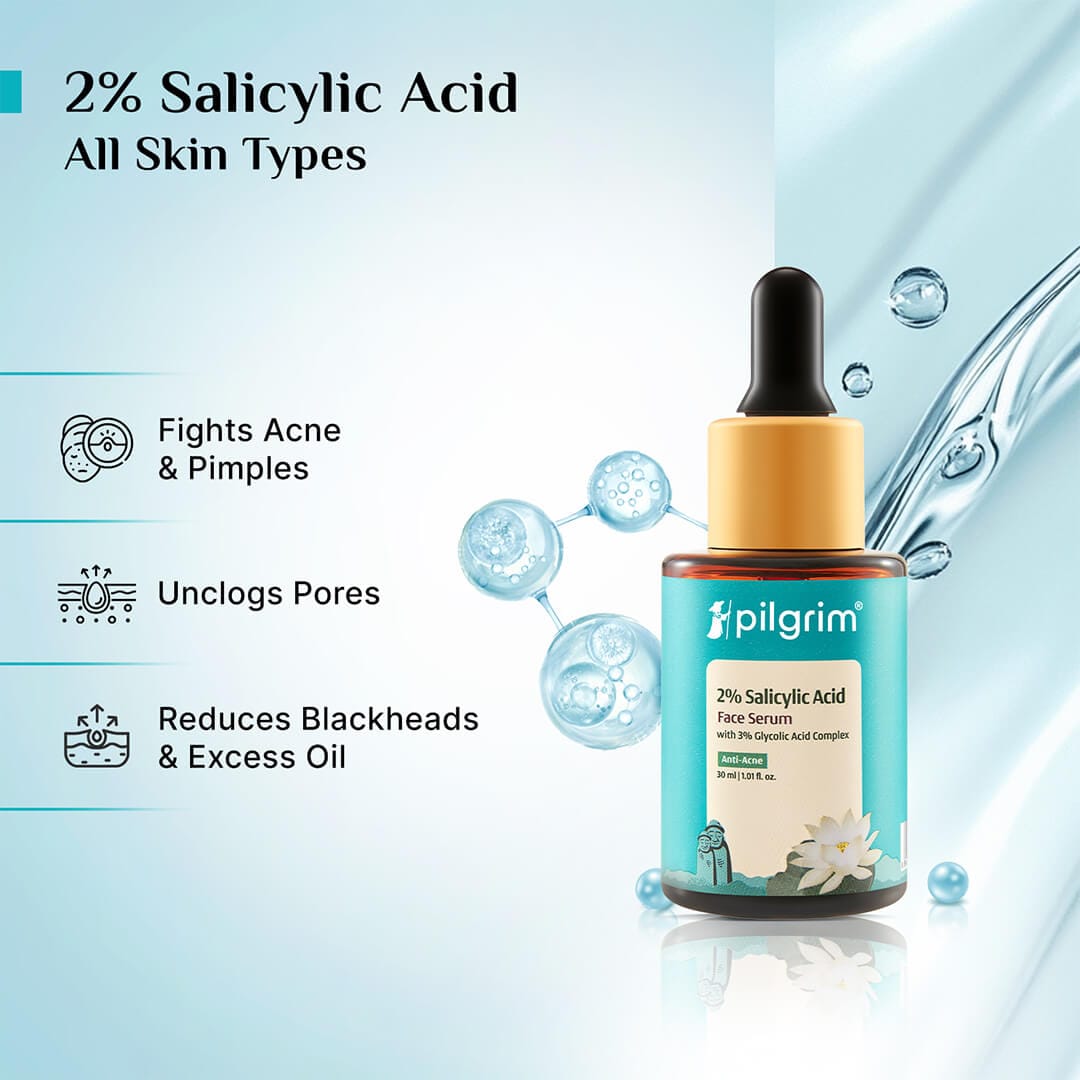 2% Salicylic Acid Anti-Acne Face Serum