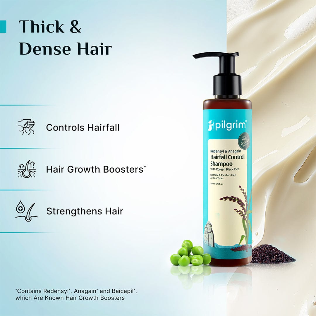 Redensyl & Anagain Hairfall Control Shampoo